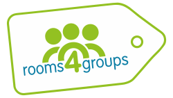 rooms4groups.co Logo